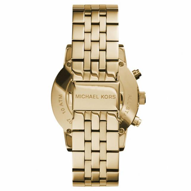 Michael Kors Ladies RITZ Gold-Tone Watch - MK5676 - Image 2